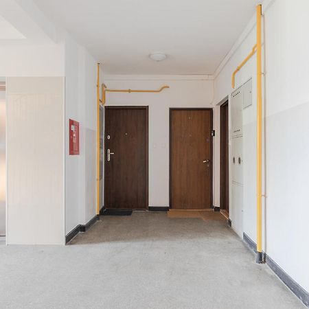 Superapart Saska 48A, Sleek 6Th-Floor Studio With Balcony & Elevator Access Warsaw Exterior photo