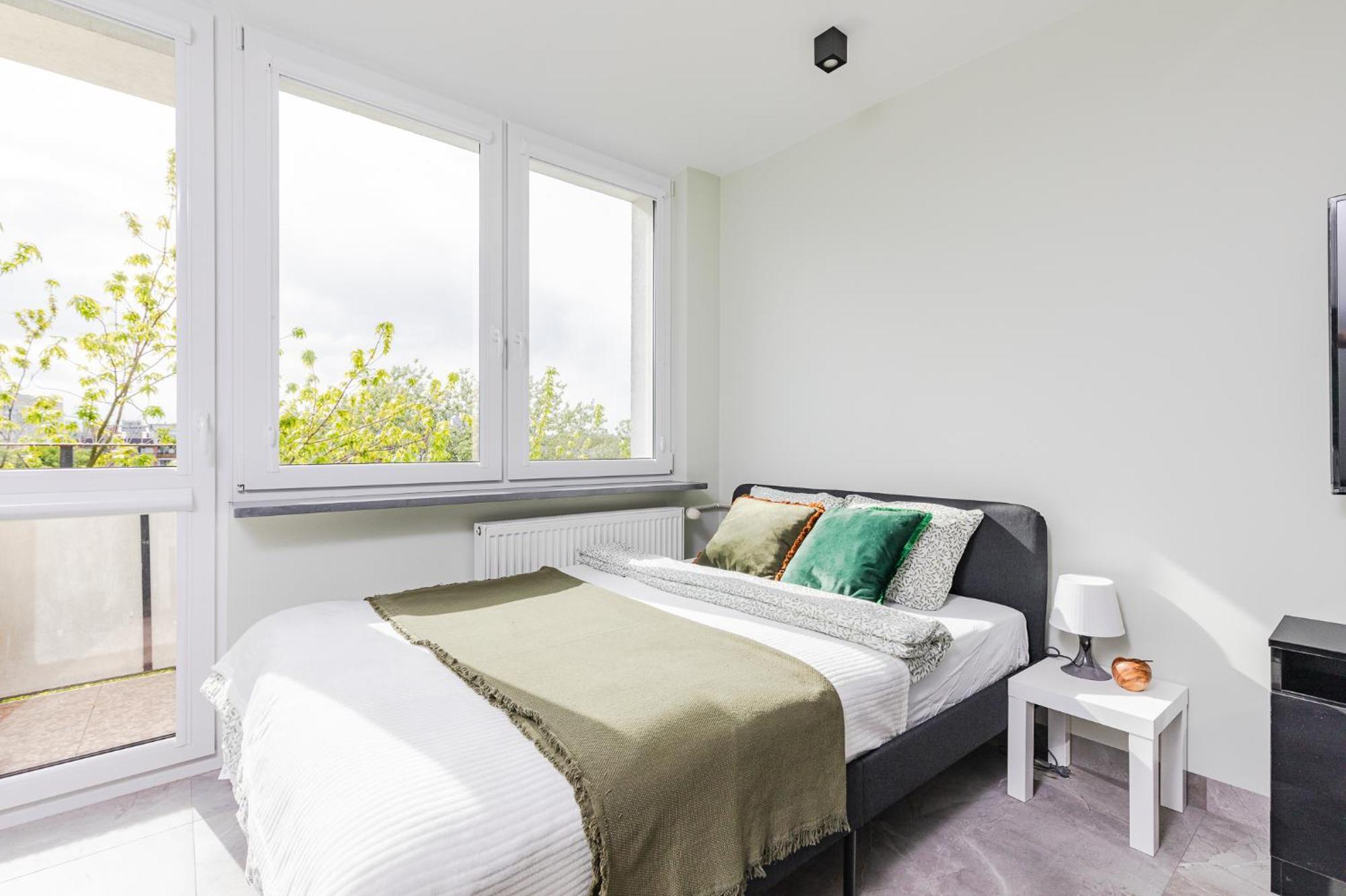 Superapart Saska 48A, Sleek 6Th-Floor Studio With Balcony & Elevator Access Warsaw Exterior photo