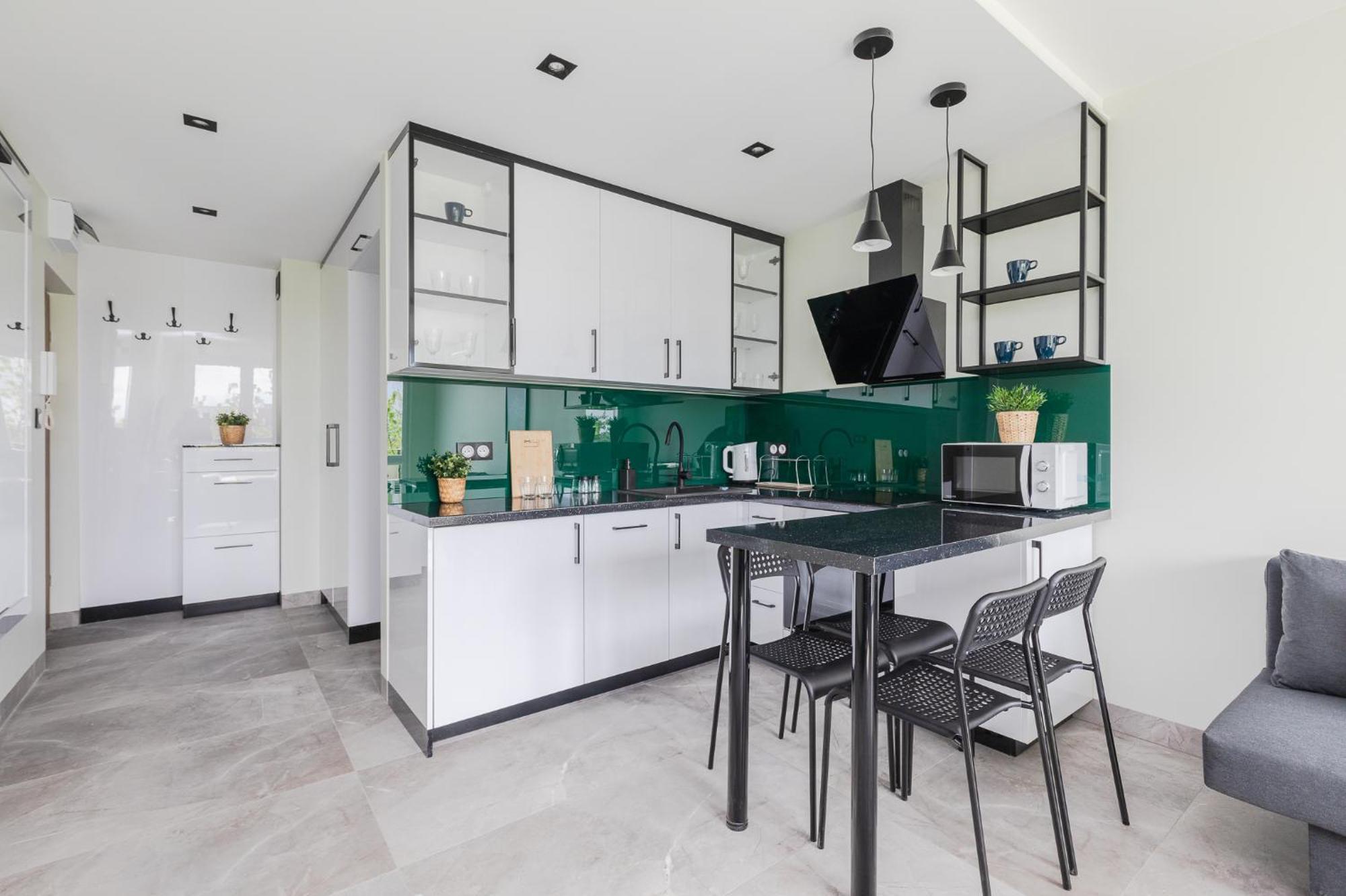Superapart Saska 48A, Sleek 6Th-Floor Studio With Balcony & Elevator Access Warsaw Exterior photo